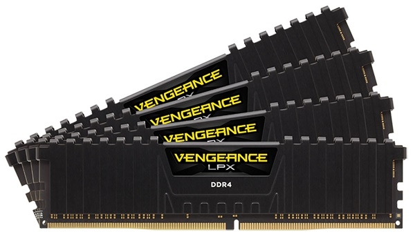벤젠스 LPX DDR4 메모리 32GB 모듈. [커세어코리아 제공]