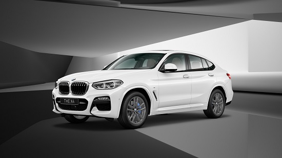 BMW 샵 온라인 6월 온라인 익스클루시브 X4 xDrive20d. [BMW코리아 제공]