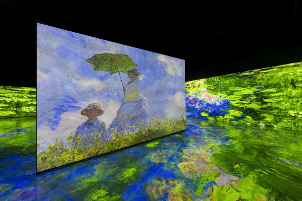 ‘빛의 벙커: 모네, 르누아르... 샤갈’展