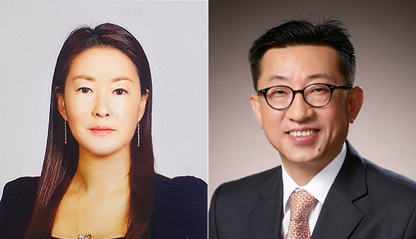 김주원 DB그룹 부회장(왼쪽)과 고원종 DB금융투자 부회장.