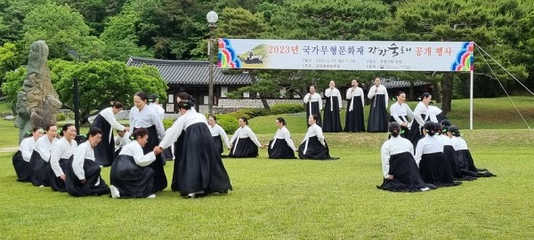 5월 안동차전놀이·강강술래 등 국가무형유산 공개·기획행사 74건 개최