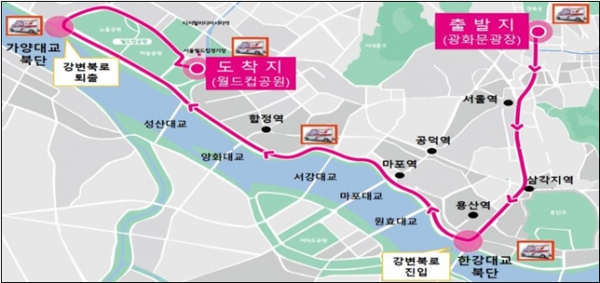 19일 '서울자전거대행진' 개최…광화문광장~강변북로~월드컵공원 21㎞ 주행