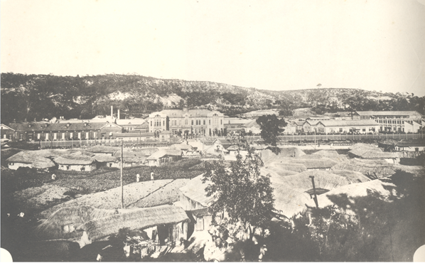 성공업전문학교 전경. 조선총독부, 조선사진첩, 1921년.