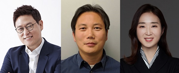 데니스 홍 교수(왼쪽부터), 한보형 교수, 배순민 AI2XL연구소장.
