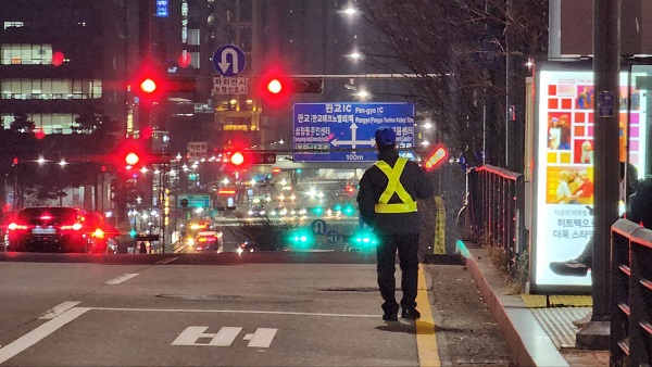 성남시, 관외 택시 불법 영업행위 민·관 합동 단속