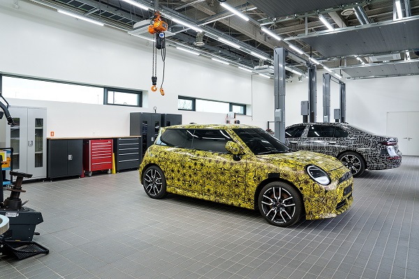 BMW그룹 R&D센터 코리아 차량 시험실. [BMW코리아 제공]